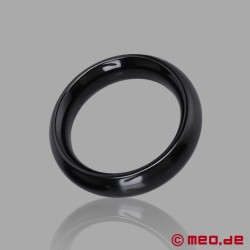 Metalinis penio žiedas - Alphamale - juodas