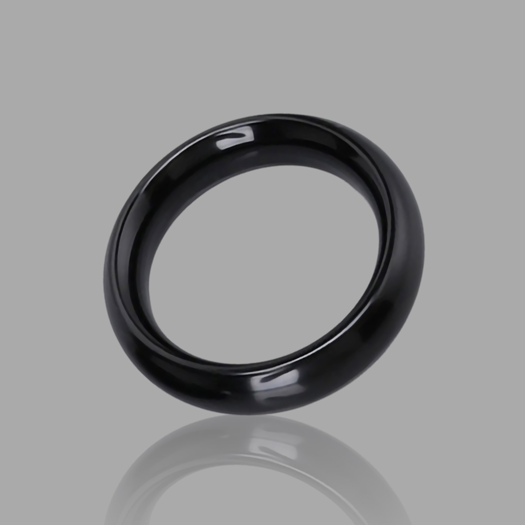 Buy Metal Cock Ring - AlphaMale - black from MEO | Cock Ring & Peni...