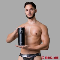 MEO Bionic™ Penetration Station: Blowjob og deep throat Masturbator