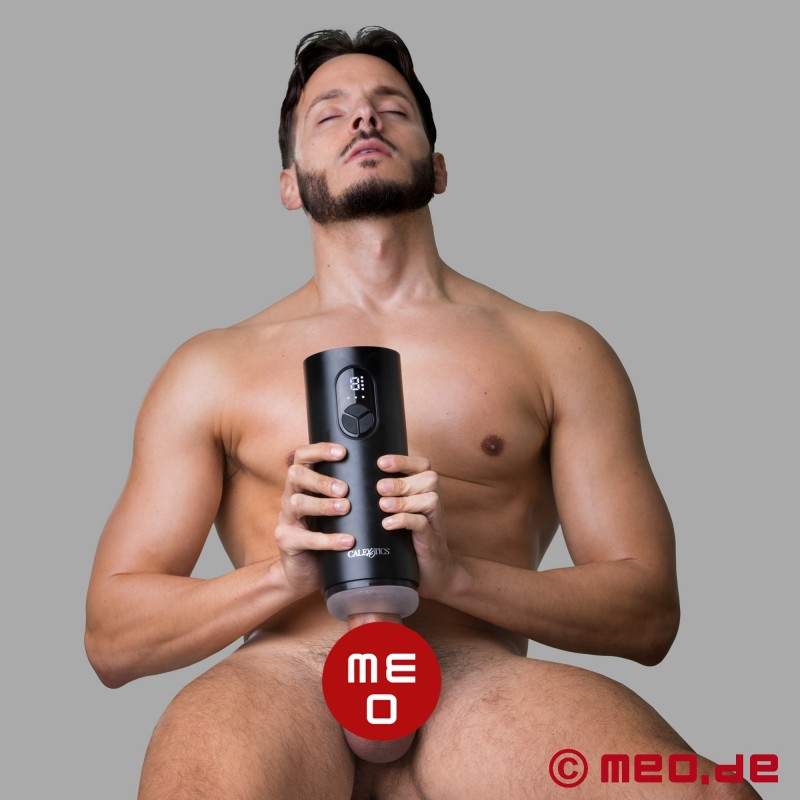 MEO Bionic™ Penetration Station: Blowjob a deep throat Masturbátor