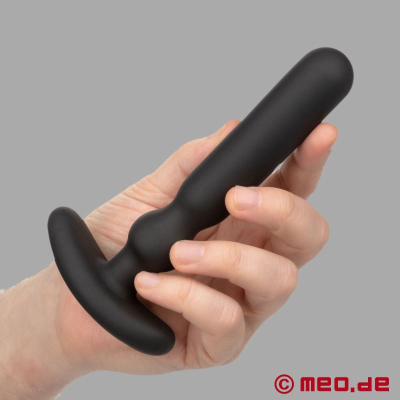 ASSQUAKE - Fleksibel anal vibrator (stor)