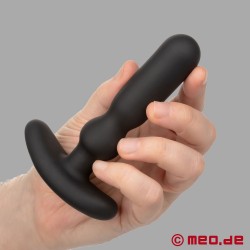 ASSQUAKE - Vibrator anal flexibil (mic)
