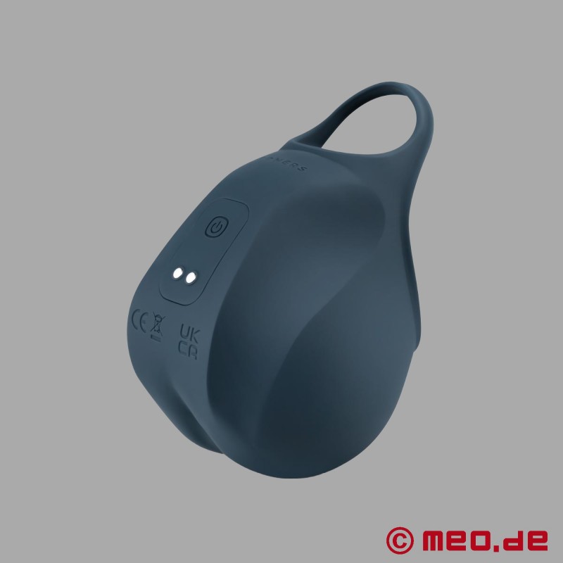 Stimulating Ball Pouch - Vibrerende Testikel Stimulator
