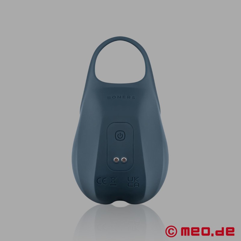 Stimulerande kulpåse - vibrerande testikelstimulator