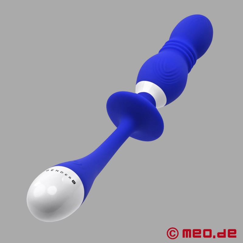 Amoremeo Play Ball Vibrator - Con función de vibración y empuje