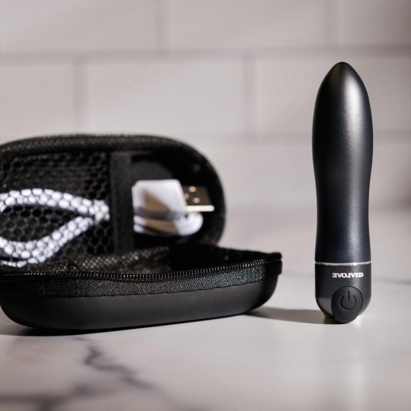 Amoremeo Travel Gasm Bullet Vibrator - Een echte handvuller