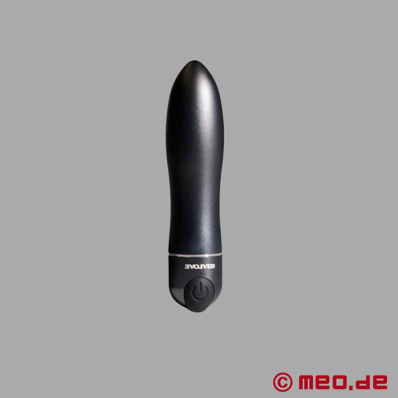 Amoremeo Travel Gasm Bullet Vibrator - īsts roku lutinātājs