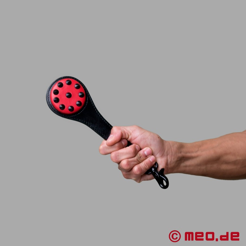 Dr Sado's The Claw - Ballbuster Paddle met Spikes
