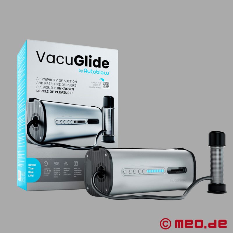 Autoblow VacuGlide - Dojicí stroj pro muže