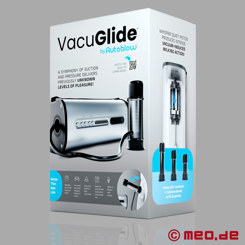 Autoblow VacuGlide - Dojicí stroj pro muže