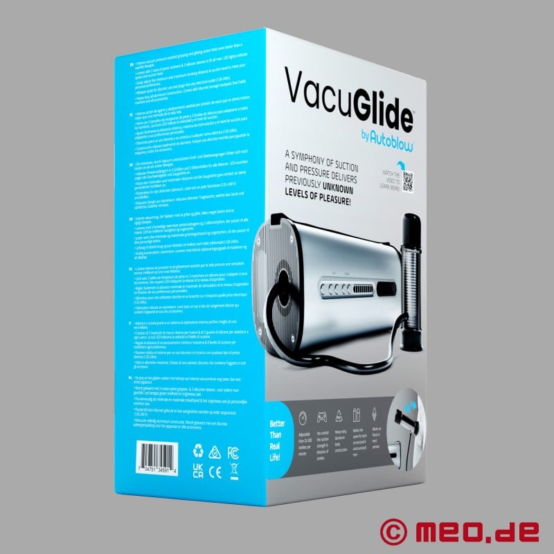 Autoblow VacuGlide - Μηχανή αρμέγματος για άνδρες