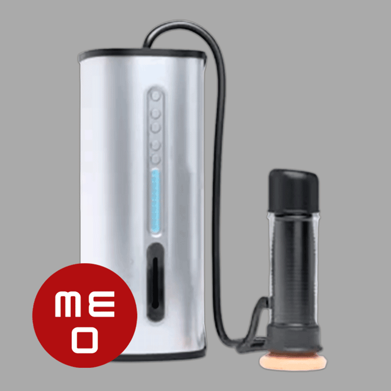 Autoblow VacuGlide - Premium Male Milking Machine with Adjustable S...