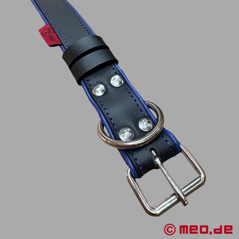 Kožený kotníkový pásek - MEO DeLuxe