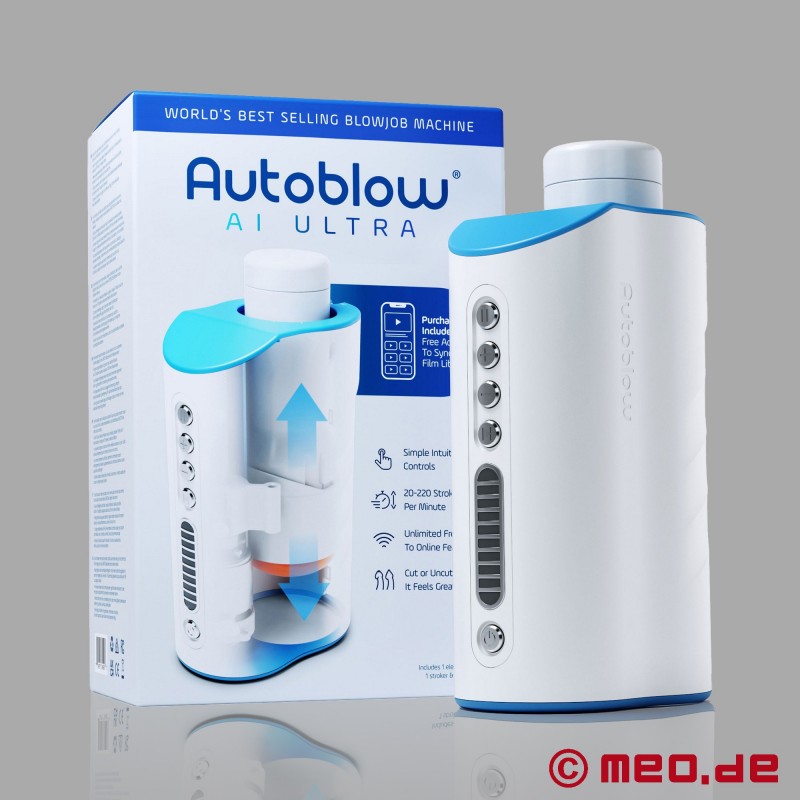 Autoblow AI Ultra - Машина за мастурбация