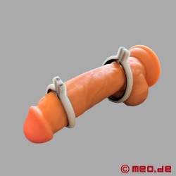 VoltLust - kroužky na penis pro elektrostimulaci