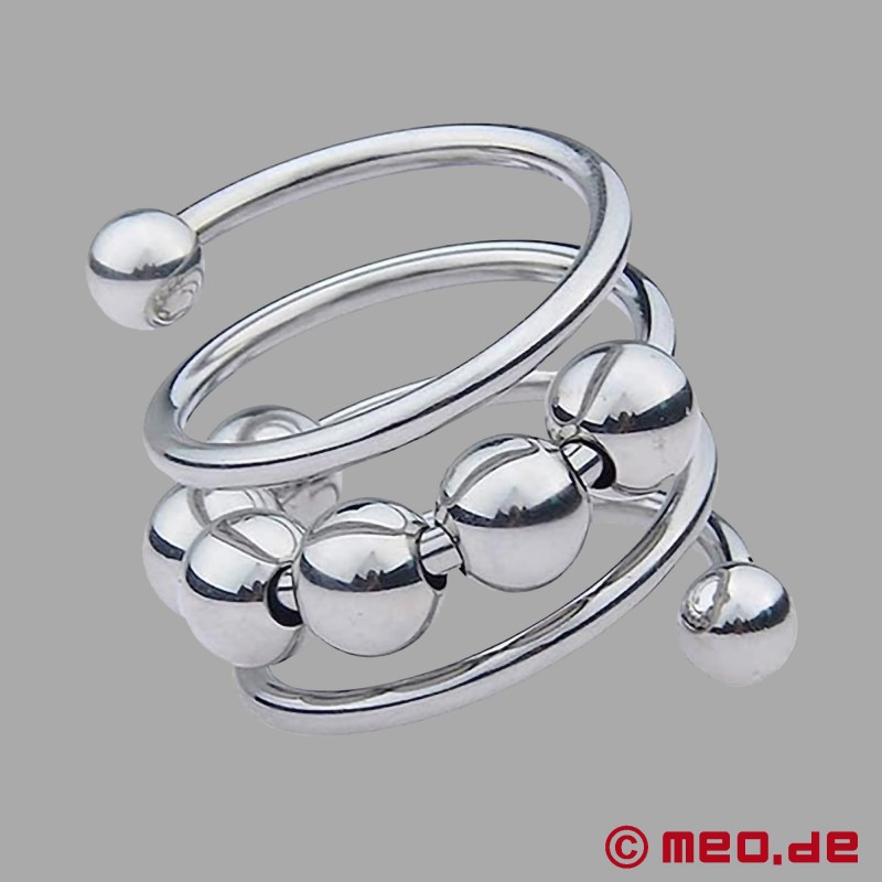 ORBIT intīmās rotaslietas - spirāles formas gredzens glans ring