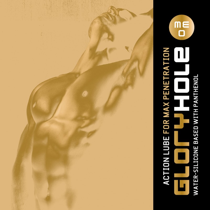 GloryHole™ Action Lube - lubrificante híbrido com pantenol da MEO® - 2