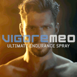 VIGOREMEO 300%-究極の持久力スプレー-オリジナル！