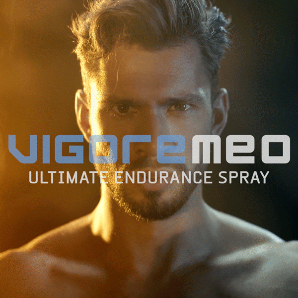 VIGOREMEO 300% - Ultimate Endurance Spray - L'original !