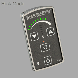 Aparelho de estimulação eléctrica Flick EM60-E da ElectraStim 