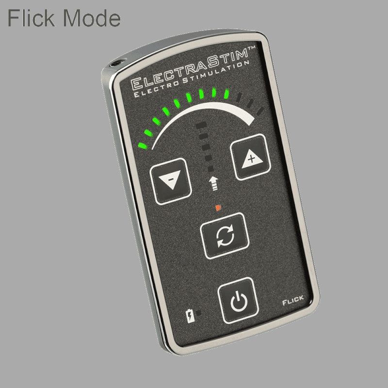 Aparelho de estimulação eléctrica Flick EM60-E da ElectraStim 