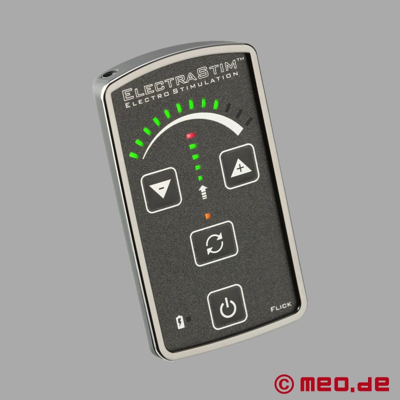 Flick EM60-E sähköinen stimulaatiolaite alkaen osoitteesta ElectraStim 