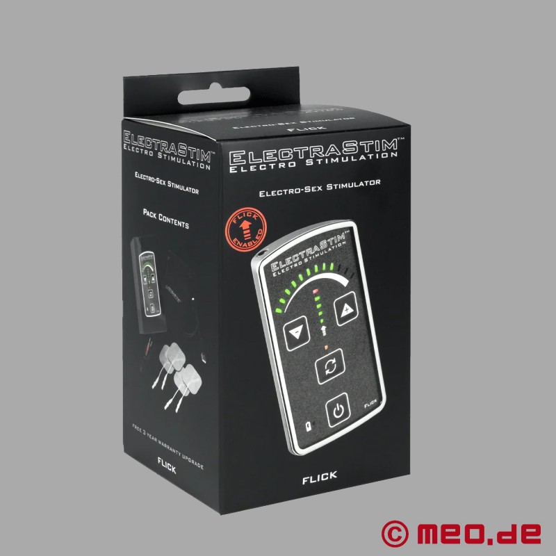 Dispositivo de estimulación eléctrica Flick EM60-E de ElectraStim 