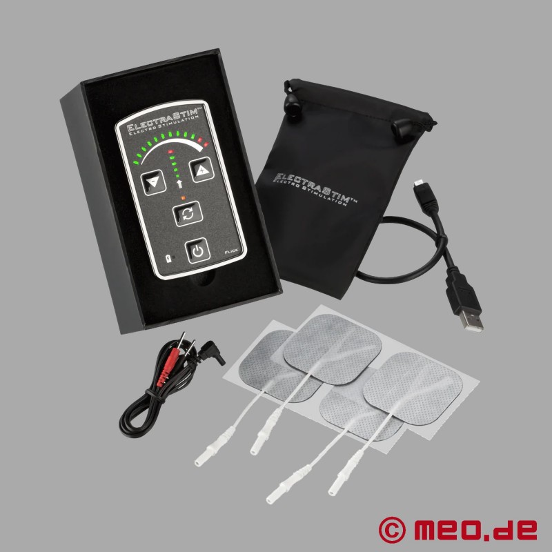 Dispositivo de estimulación eléctrica Flick EM60-E de ElectraStim 