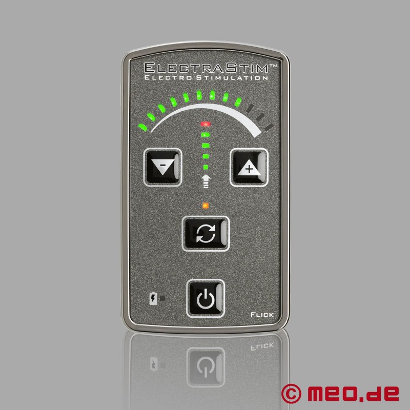 Flick EM60-E sähköinen stimulaatiolaite alkaen osoitteesta ElectraStim 
