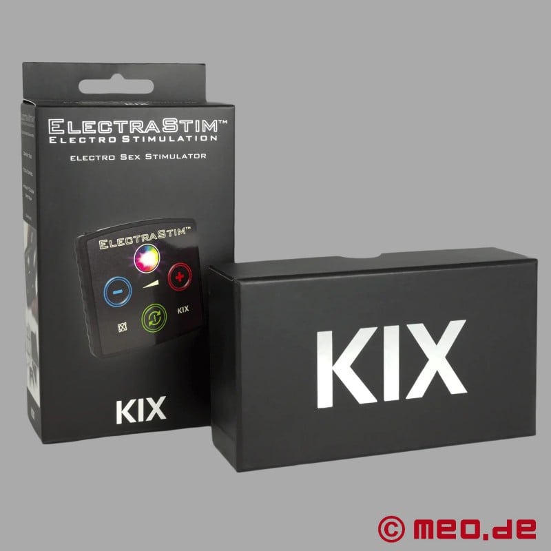  Elektrostimuleringsapparat KIX for nybegynnere fra ElectraStim