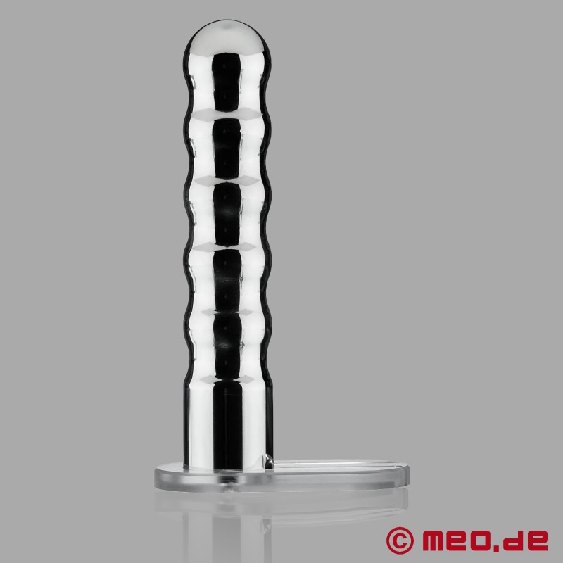 WAVE™ Estim Dildo para Strap-On Harness