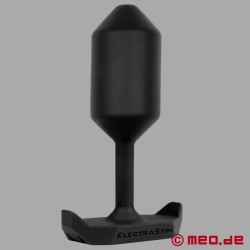 ElectraStim x Mr. S Leather - O butt plug de silicone mais confortável do mundo