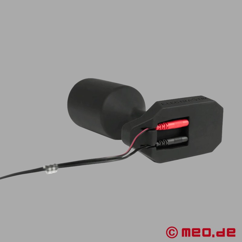 ElectraStim x Mr. S Leather - O mais confortável Silicone Electro Butt Plug do mundo