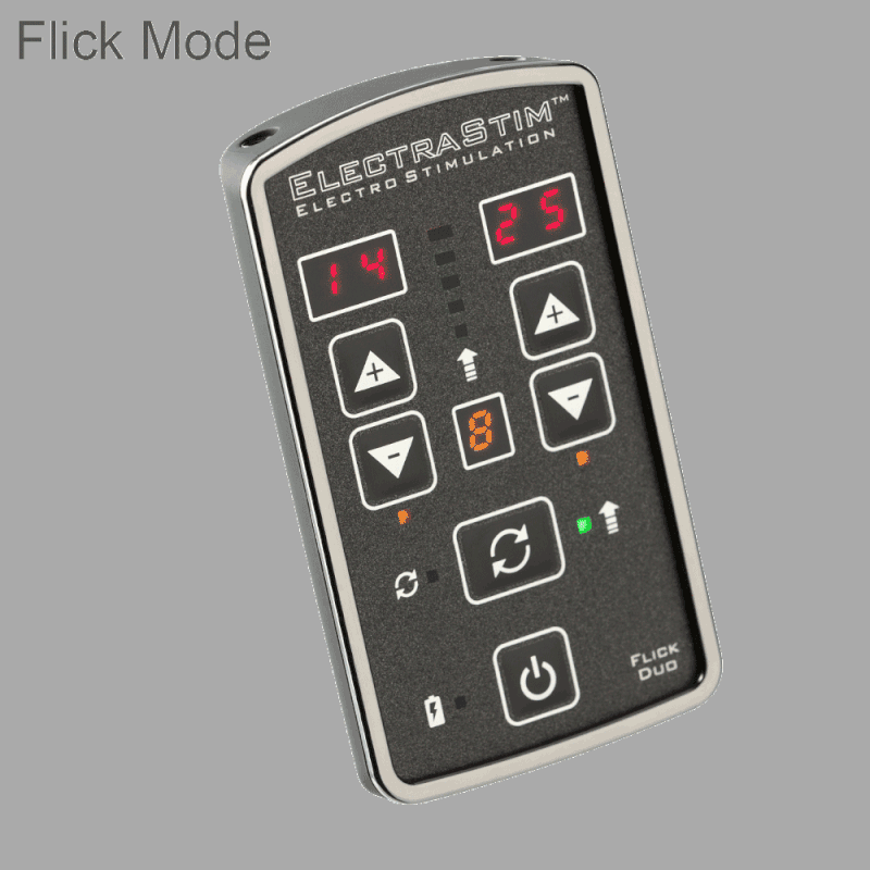 Elettrostimolatore Flick Duo EM80-E di ElectraStim