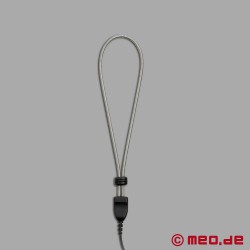 ElectraLoop™ de ElectraStim - bucle testicular metálico ajustable para electroestimulación