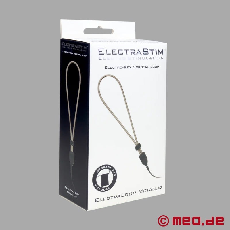 ElectraLoop™ από την ElectraStim - ρυθμιζόμενος μεταλλικός βρόχος όρχεων για ηλεκτροδιέγερση