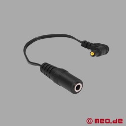 ElectraStim Adaptor standard la mufă de 3,5 mm (cablu simplu) 