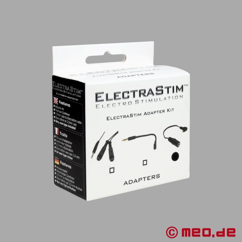 Adapter standardu ElectraStim do gniazda 3,5 mm (pojedynczy kabel) 