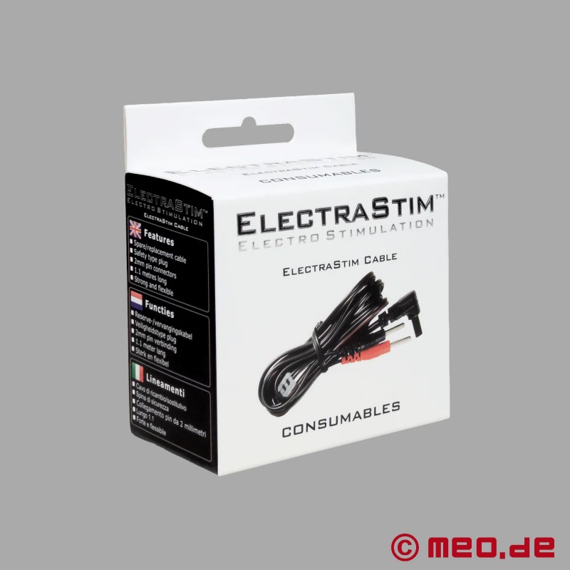 ElectraStim 2 mm erstatningskabel