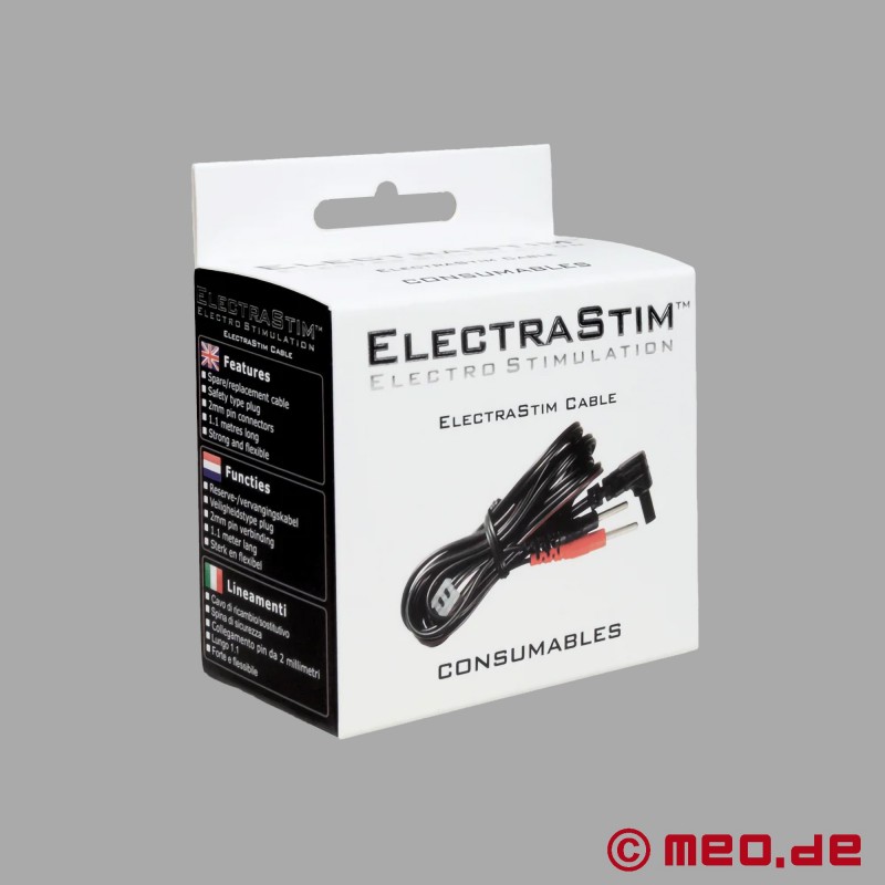 ElectraStim 2 mm-es tartalék kábel