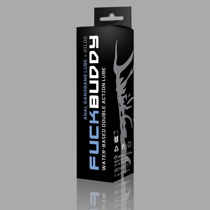 FUCKBUDDY™ Double Action Lube - vandbaseret smøremiddel