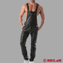 Jumpsuit i pelle fra TOF Paris x MEO