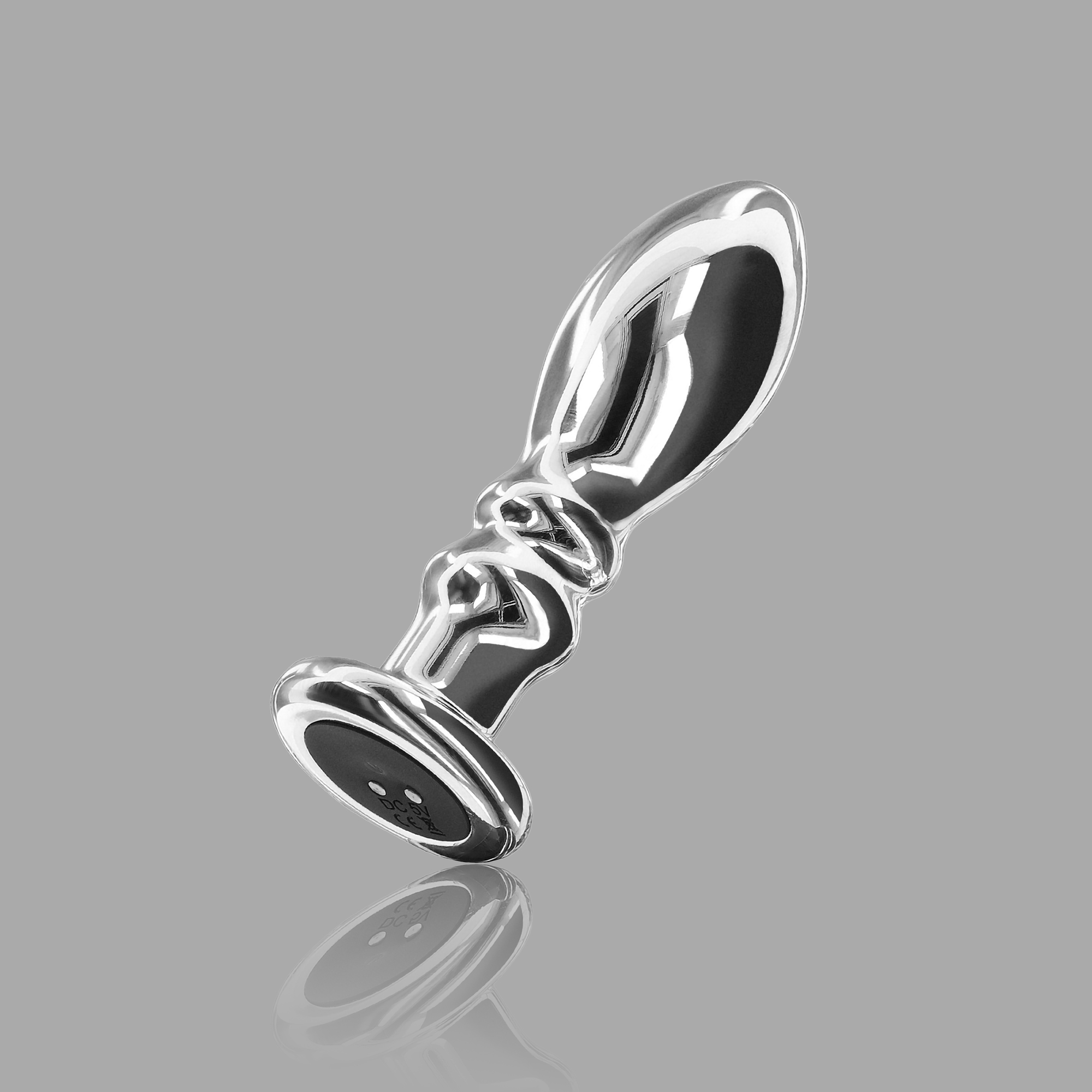 Buy Stainless Steel Butt Plug - Small Anal Vibrator 