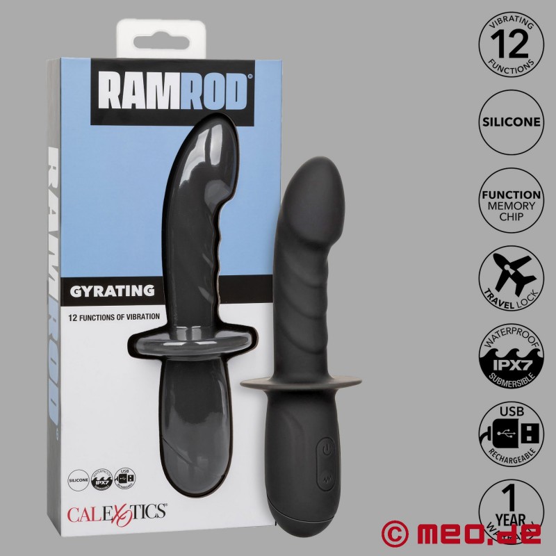 Ramrod® Gyrating - den ultimative analvibrator
