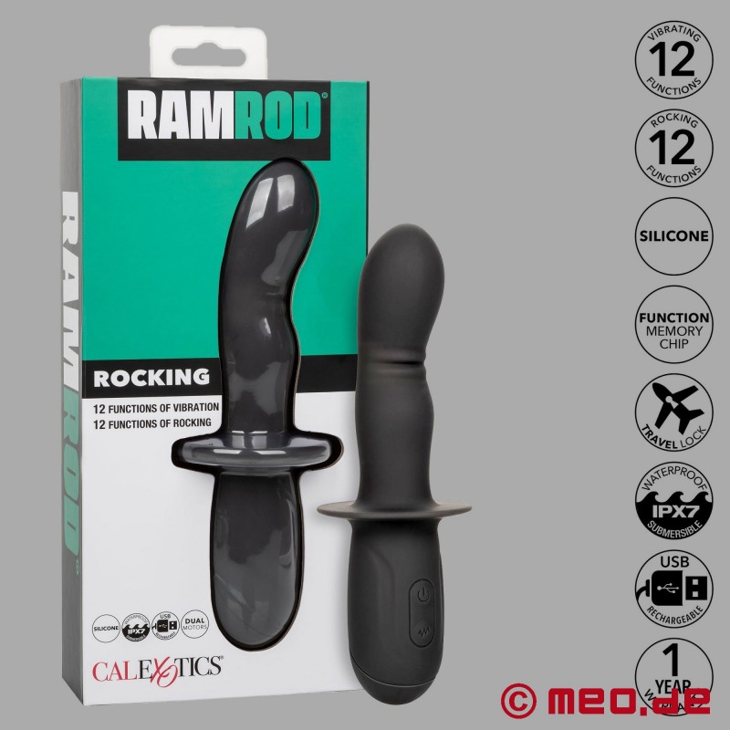 Ramrod® Rocking - Izcilais prostatas vibrators