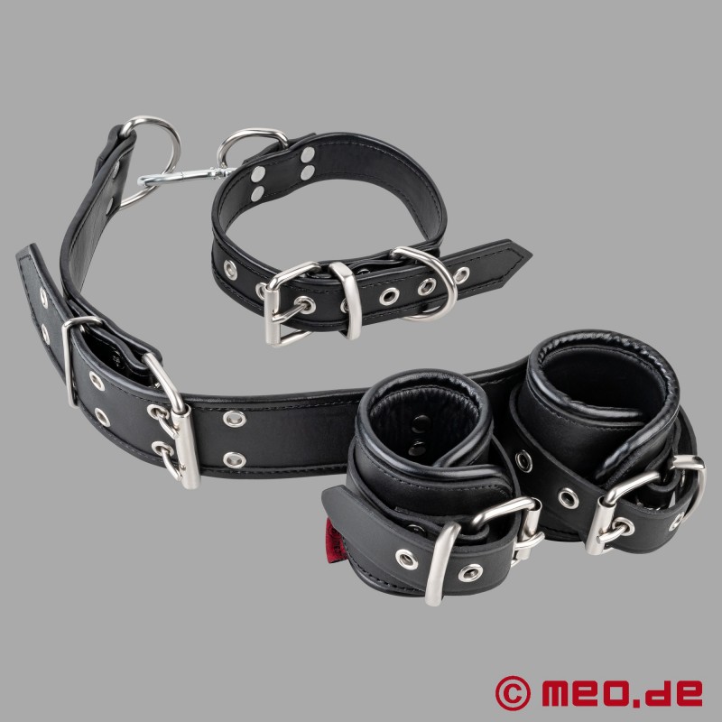 Postroj Supreme Restraint Harness z kůže