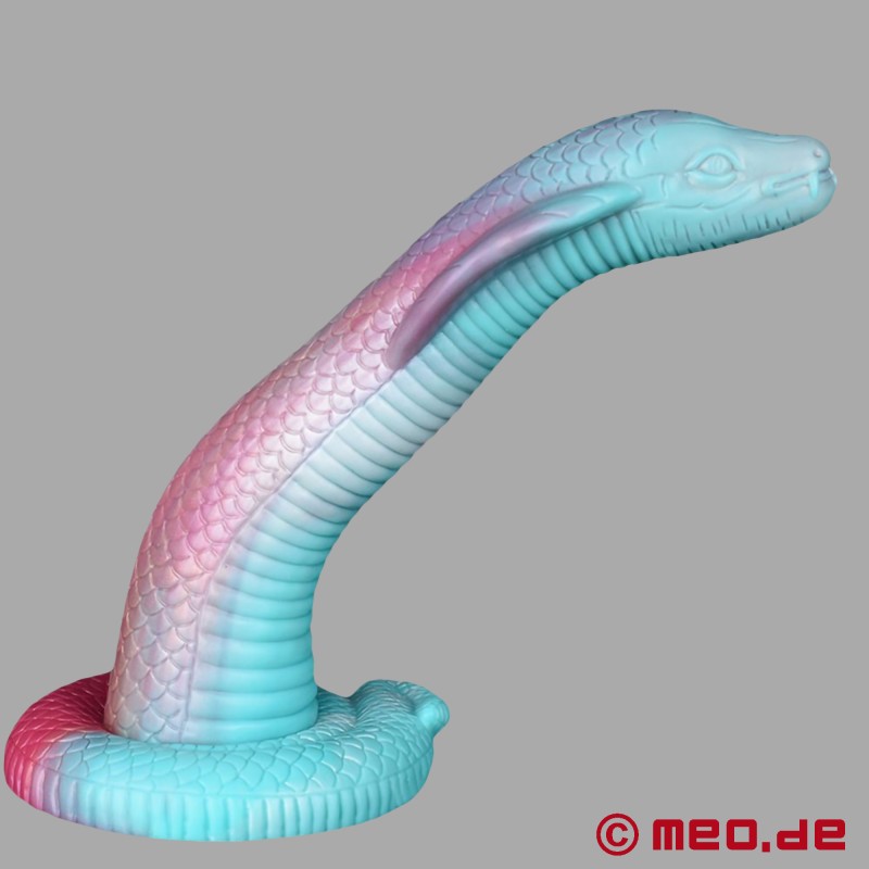 Dildo XXL - creatura mitică anal - 39 cm