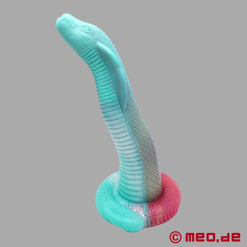 Dildo XXL - creatura mitică anal - 39 cm