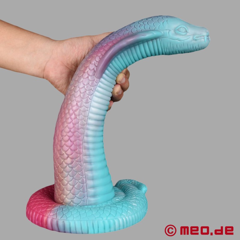 Dildo XXL - creatura mitică anal - 39 cm