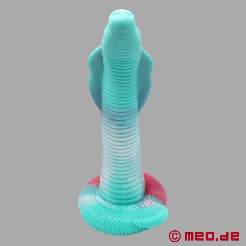 Dildo XXL - creatura mitică anal - 39 cm